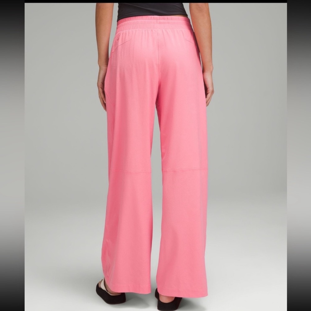 lululemon athletica Wide Leg Pants in Pink - Picture 2 of 8